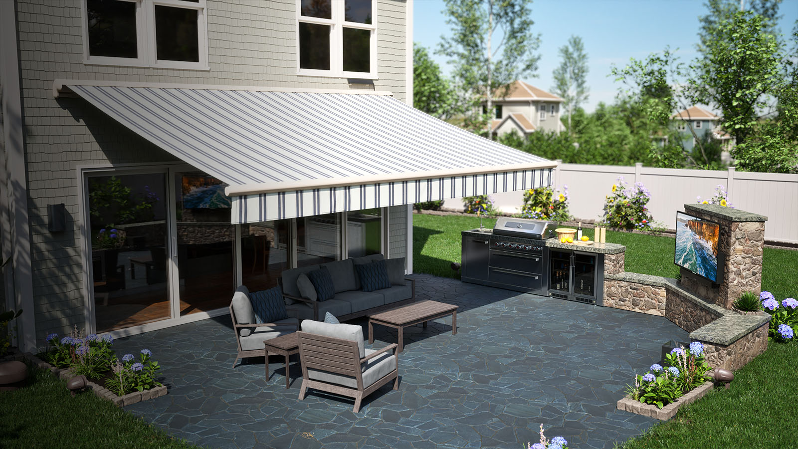 The Outdoor Entertainment Experience